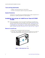 Preview for 10 page of Intel SC5275-E BRP Install Manual