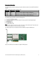 Preview for 2 page of Intel X520 SFP+ Product Manual