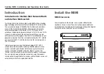 Preview for 4 page of Intellian MIM Installation And Operation User Manual