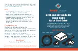 Preview for 1 page of intelliConsole IC200 Quick Start Manual