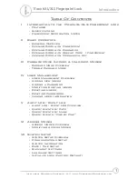 Preview for 2 page of Intelligent Biometric Controls 1TouchXL Operator'S Manual