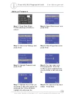 Preview for 16 page of Intelligent Biometric Controls 1TouchXL Operator'S Manual