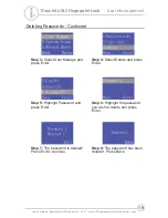 Preview for 19 page of Intelligent Biometric Controls 1TouchXL Operator'S Manual