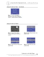 Preview for 23 page of Intelligent Biometric Controls 1TouchXL Operator'S Manual