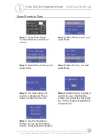 Preview for 25 page of Intelligent Biometric Controls 1TouchXL Operator'S Manual