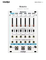 Preview for 1 page of Intellijel Mutamix Manual