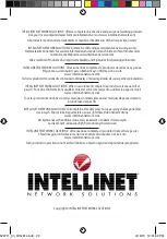 Preview for 20 page of Intellinet 524711 Quick Install Manual