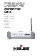 Intellinet 524780, 524797, 524872, 524896 Quick Install Manual preview