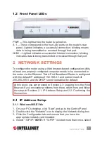 Preview for 5 page of Intellinet 524957 User Manual