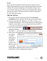 Preview for 5 page of Intellinet 525787 Quick Install Manual