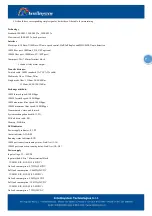 Preview for 9 page of Intellisystem IT-ES3020-IU-4GS Series User Manual