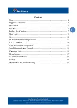 Preview for 3 page of Intellisystem IT-VCHD710KIT User Manual