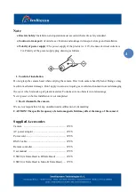 Preview for 4 page of Intellisystem IT-VCHD710KIT User Manual