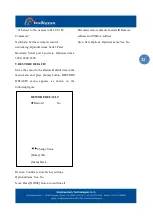 Preview for 22 page of Intellisystem IT-VCHD710KIT User Manual