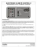 Intellitec 00-00855-000 Service Manual preview