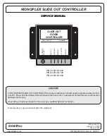 Intellitec Monoplex Service Manual preview