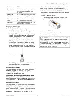 Preview for 6 page of InTemp CX402-T215 Manual