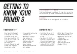 Preview for 4 page of Intense PRIMER 275 User Manual