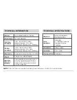 Preview for 32 page of intensity Dual Channel TENS User Manual