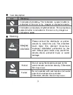 Preview for 6 page of intensity KJR-86C-E Installation & Owner'S Manual