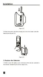 Preview for 10 page of intensity RM12F Operation And Installation Manual