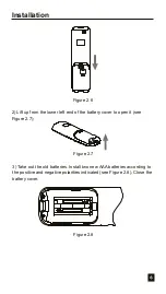 Preview for 11 page of intensity RM12F Operation And Installation Manual