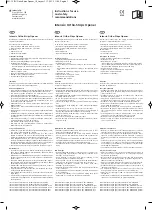Preview for 1 page of Intensiv Ortho-Strips Opener Instructions For Use And Safety Recommendations