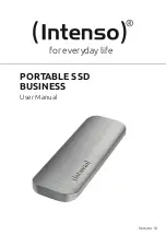 Intenso 2,5" MEMORY CASE User Manual preview