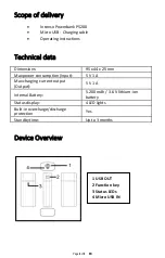 Preview for 13 page of Intenso P5200 User Manual