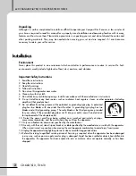 Preview for 4 page of Inter-m CD-660 Operation Manual