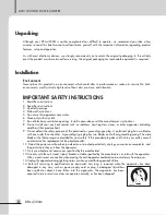 Preview for 4 page of Inter-m DPA-4300M Operation Manual