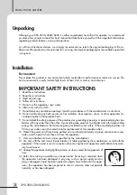 Preview for 4 page of Inter-m DPX-300D Operation Manual