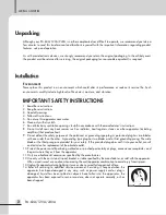 Preview for 4 page of Inter-m PA-120A Operation Manual