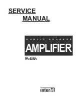 Inter-m PA-935A Service Manual preview