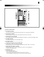 Preview for 6 page of Inter-m RMX-1426 Operating Manual