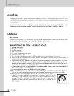 Preview for 4 page of Inter-m TP-6231 Operation Manual