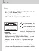 Preview for 2 page of Inter-m TU-6200 Operation Manual