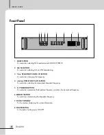 Preview for 6 page of Inter-m TU-6200 Operation Manual