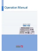 Preview for 1 page of Inter-m VMX-1104 Manual