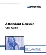 Inter-Tel Attendant Console User Manual preview