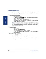 Preview for 34 page of Inter-Tel Axxess 8500 User Manual