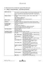 Preview for 61 page of Interacoustics Affinity Compact Instructions For Use Manual