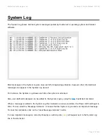 Preview for 49 page of Interactive Technologies CueServer 2 User Manual