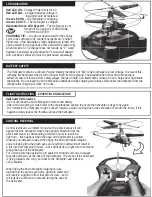 Preview for 3 page of Interactive Toy Micro Mosquito Instruction Manual