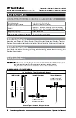 Preview for 4 page of Interchange 65565 Operator'S Manual