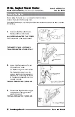 Preview for 12 page of Interchange NF6515-34 Operator'S Manual