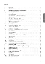 Preview for 3 page of interco AKTIVLINE Basis SB 35 Operating Manuallines