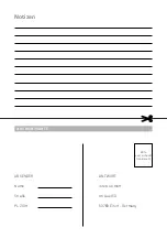 Preview for 26 page of interco AKTIVLINE Basis SB 35 Operating Manuallines