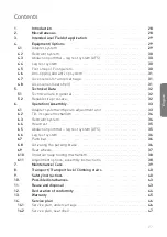 Preview for 27 page of interco AKTIVLINE Basis SB 35 Operating Manuallines