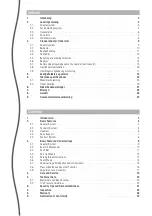 Preview for 2 page of interco AKTIVLINE Standard Assembly And Operating Manual